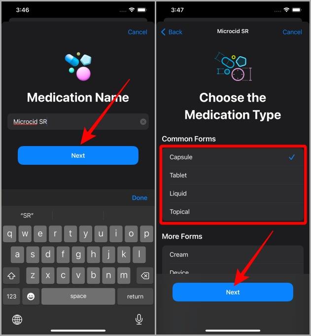 如何為 Apple Health 應用程式添加藥物並設定提醒