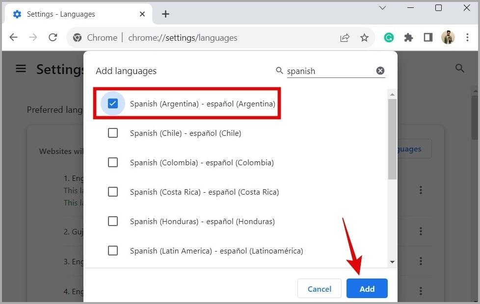 8 個修復 Google Chrome 中拼字檢查不起作用的問題