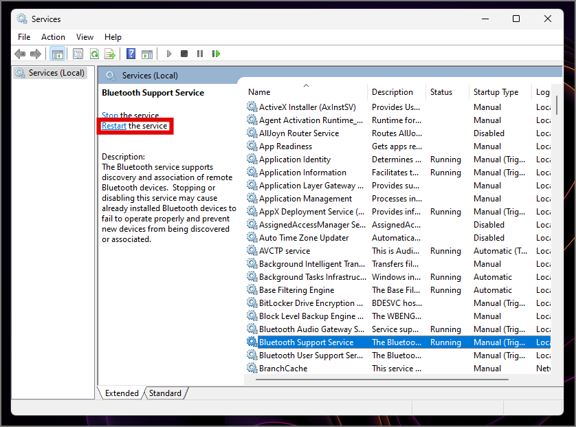 13 個修復 Windows 中藍牙不斷斷開的問題