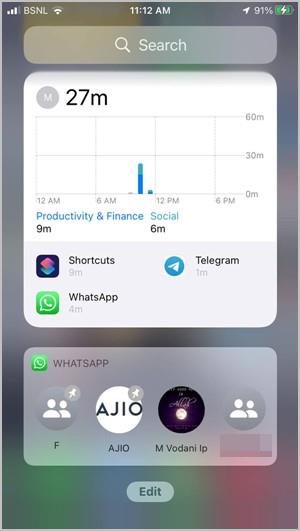 如何在 Android 和 iPhone 上將 WhatsApp 聊天圖示新增至主螢幕