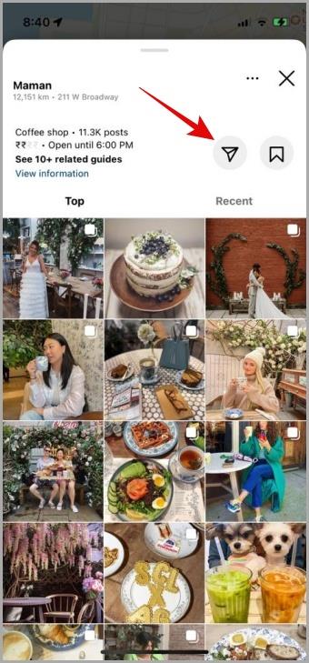 如何使用 Instagram 的地圖功能