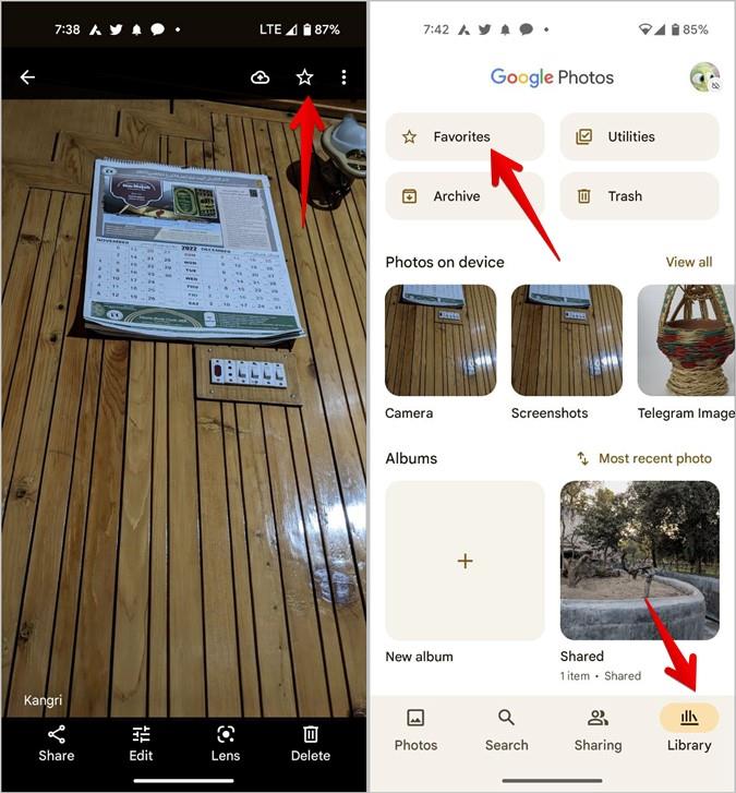 Google 照片上的各種符號和圖示有何意義