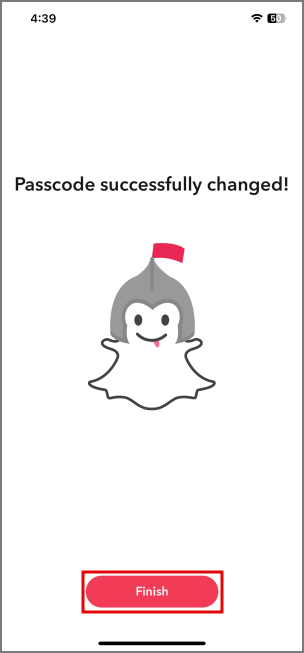 如何僅在 Snapchat 上更改我的眼睛密碼