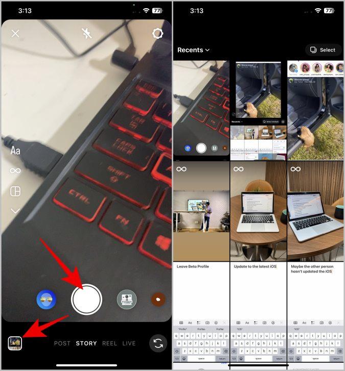 在 Instagram 故事中提及某人的 5 種方式