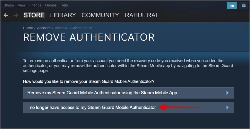停用 Steam 令牌移動驗證器的 2 種方法