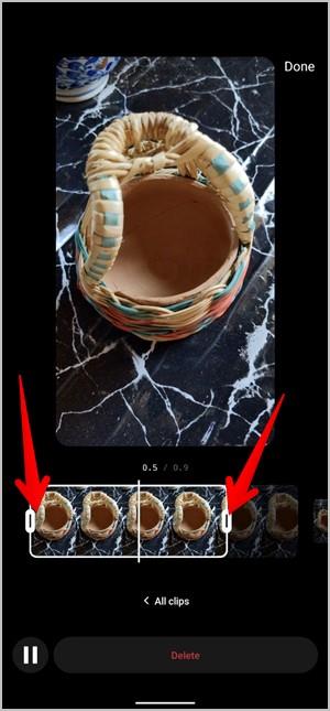 How to Edit Clips in Instagram Reels