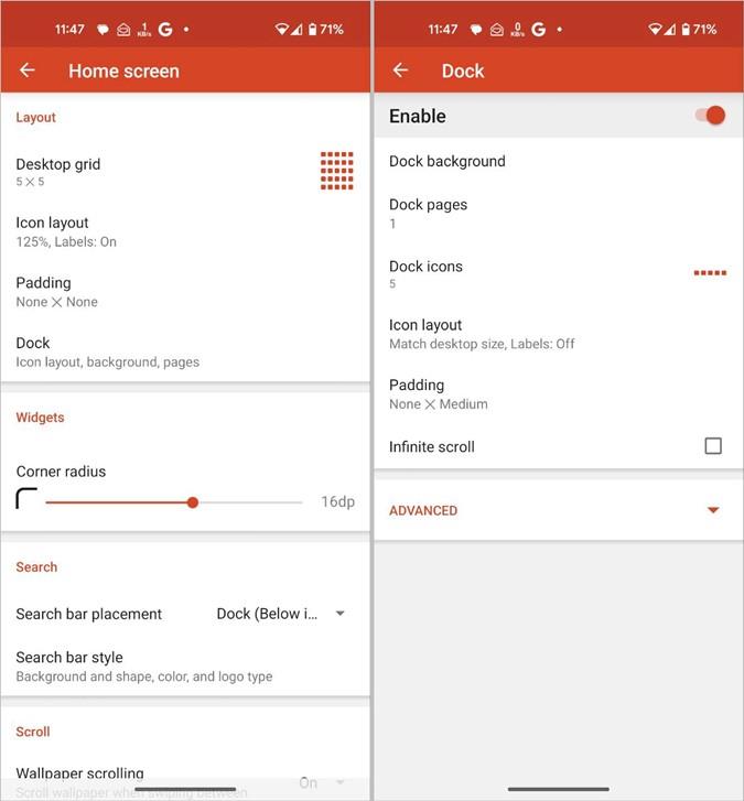 Nova 啟動器與 Pixel 啟動器：有什麼區別