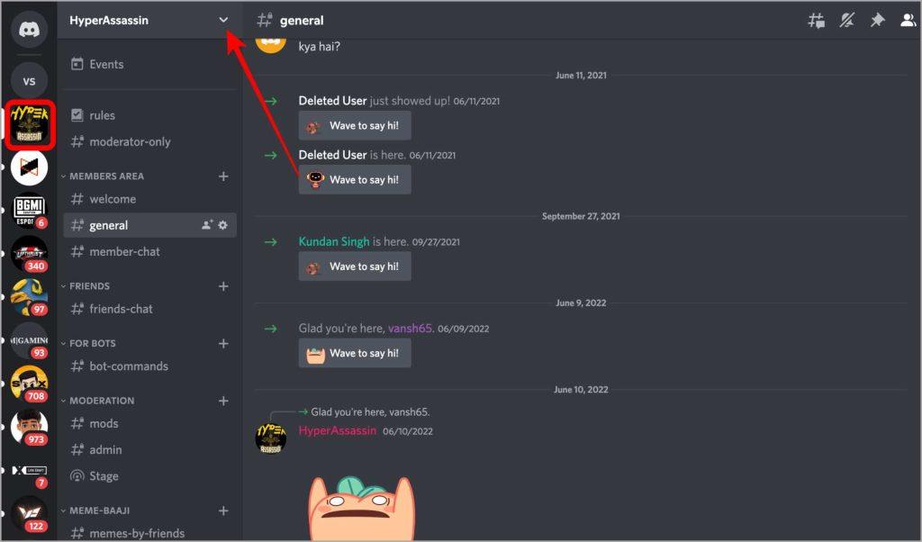如何在 Discord 上暫停和停用邀請鏈接