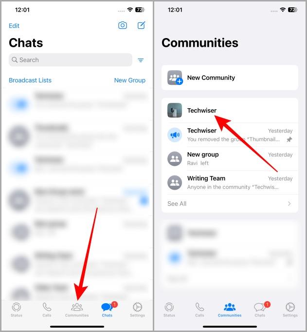 如何在 iOS 和 Android 上邀請某人加入 Whatsapp 社區