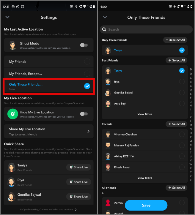 什麼是 Snapchat 上的幽靈模式以及如何使用它