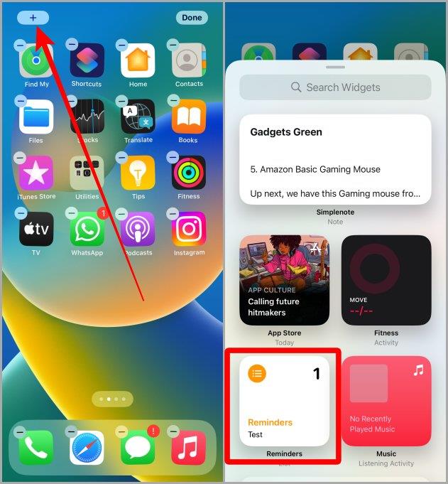 如何在 iPhone 主畫面上新增、刪除、自訂小工具