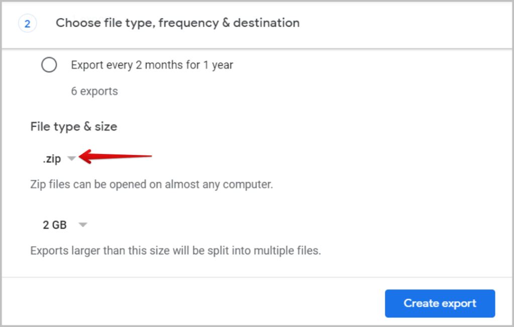 如何從 Google 聊天匯出聊天