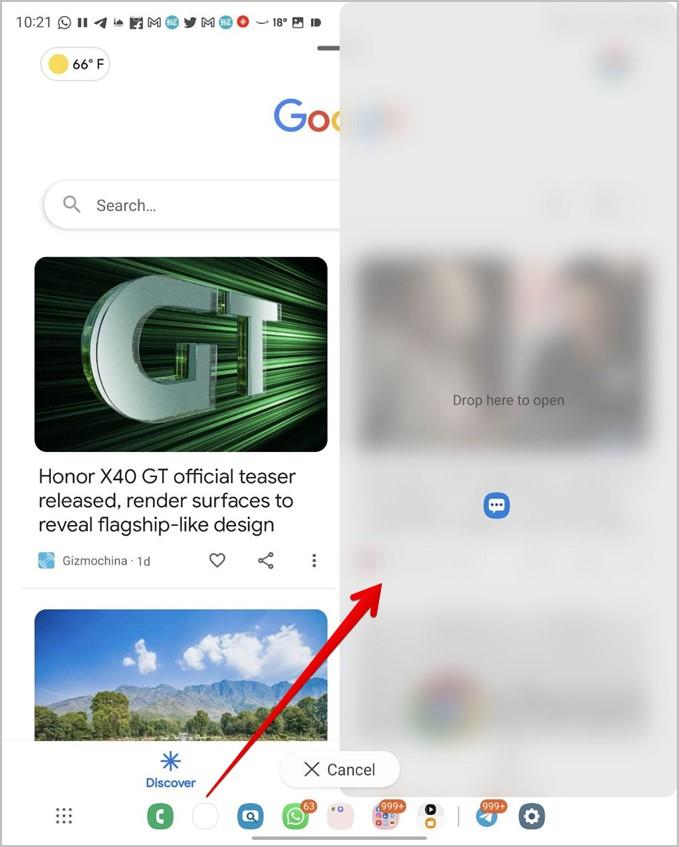 在三星 Galaxy Fold 手機中使用工作列的 9 個技巧