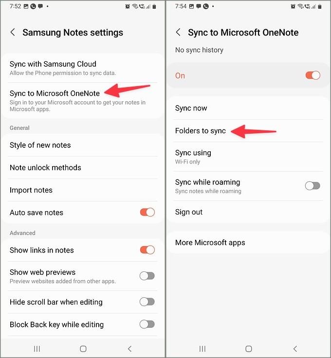 如何在 Windows PC 上存取 Samsung Notes