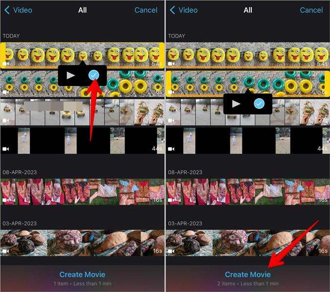 在 iPhone 上免費合併影片的 3 種方法