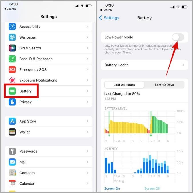 修復 iPhone 上不顯示 5G 的 9 種方法
