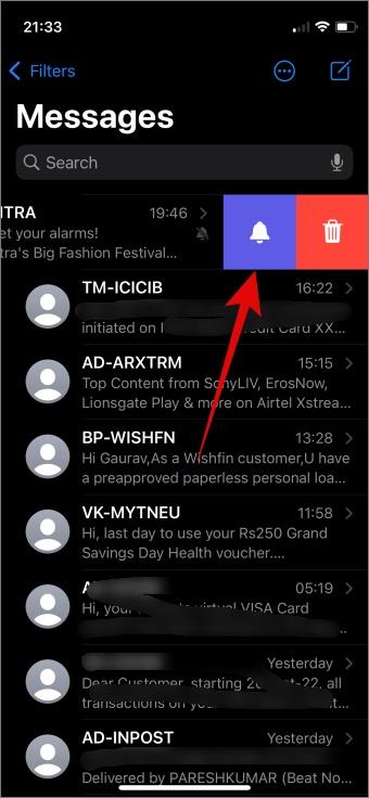 當你在 iPhone 訊息上將某人靜音時會發生什麼
