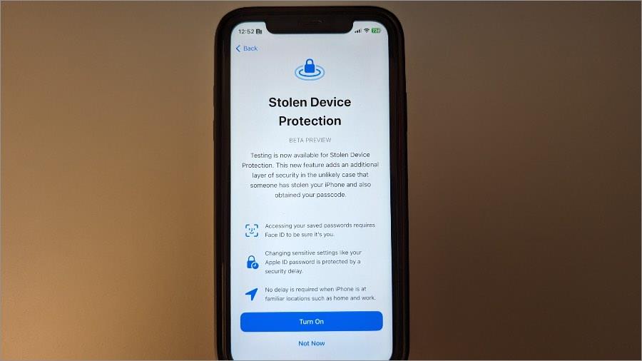 擔心 iPhone 被偷？ 使用此隱藏設定來保護財務數據