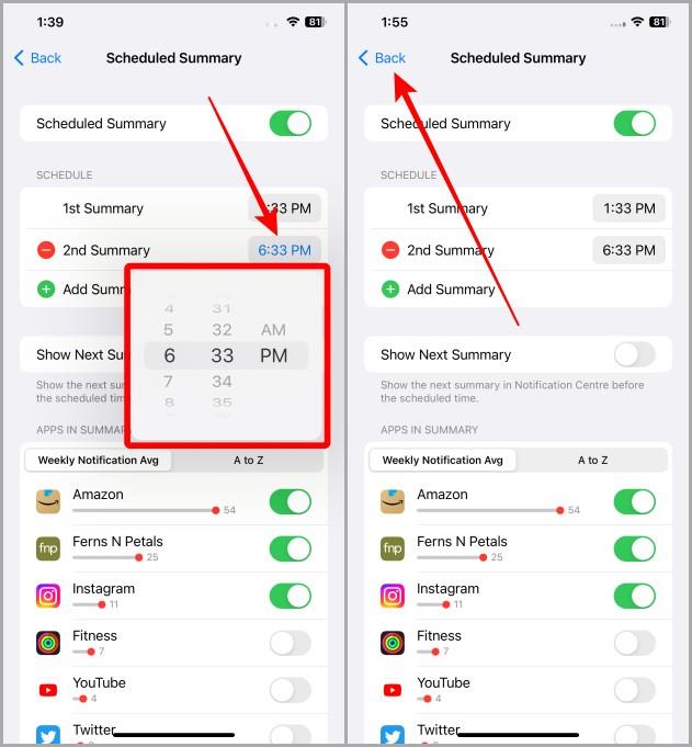 iPhone 上的計劃摘要是什麼以及如何使用它