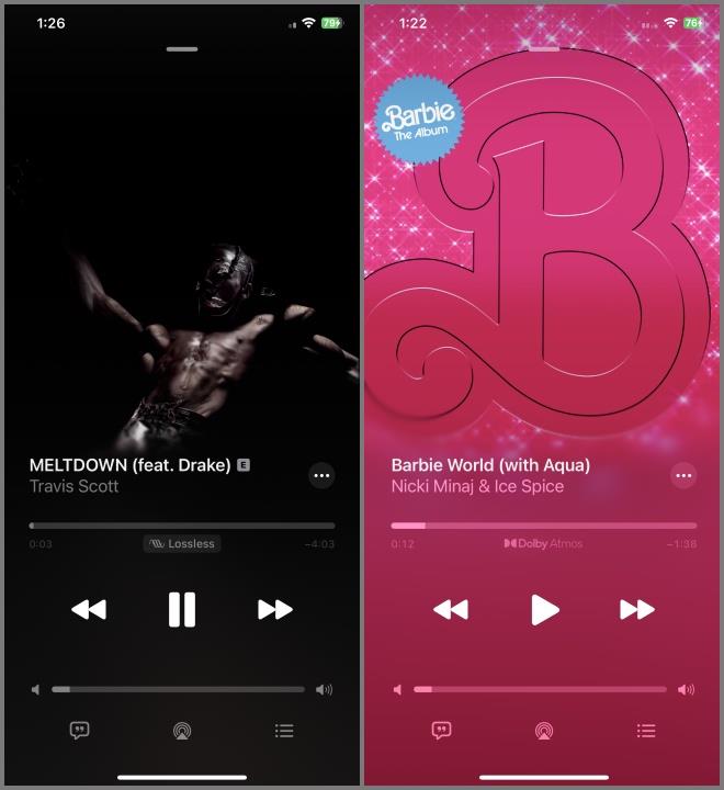 Apple Music 上的圖標和符號意味著什麼
