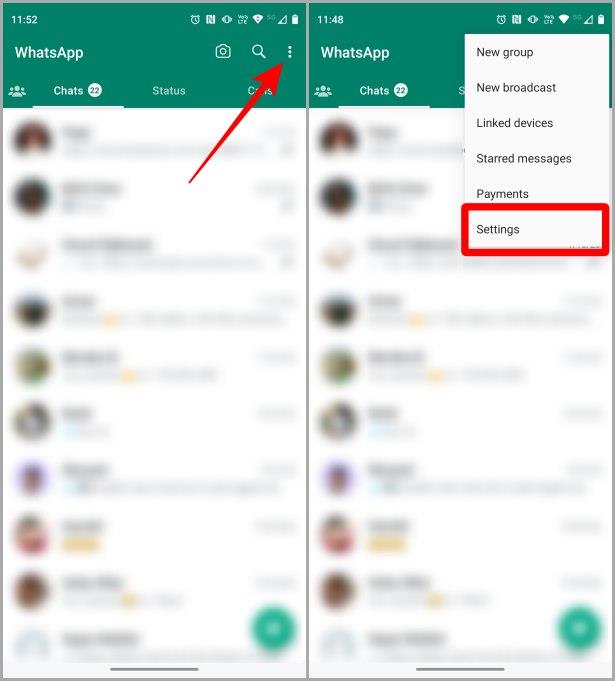 Whatsapp 狀態在行動裝置上不顯示視圖的 5 個最佳修復