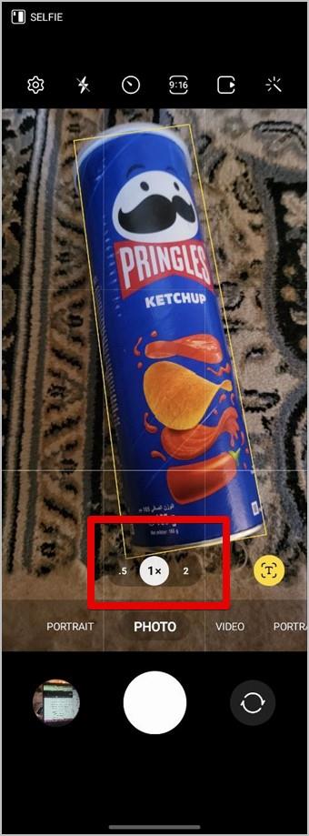 三星相機應用程式中的各種圖示代表什麼意思