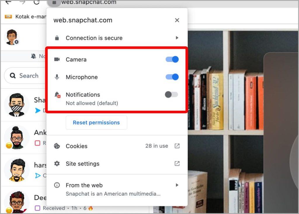 如何在網路上使用 Snapchat（PC 和 Mac）