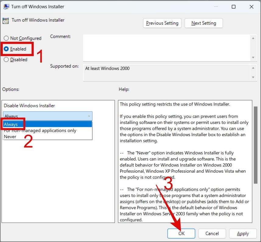 什麼是 Windows Installer 服務以及如何啟用/停用它
