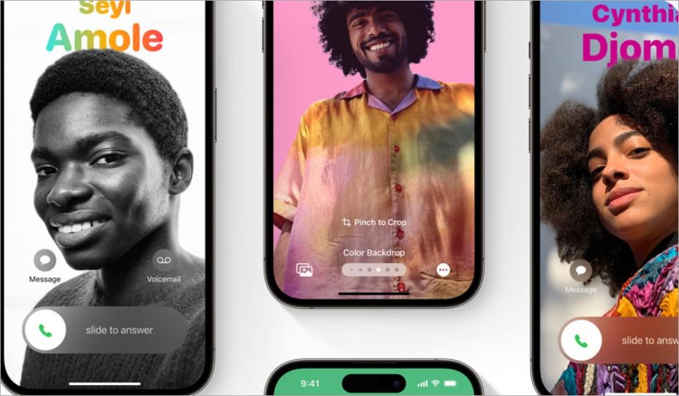 如何在 iPhone 上啟用和設定聯絡人照片和海報