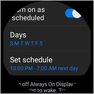 什麼是三星 Galaxy Watch 上的就寢模式以及如何使用它