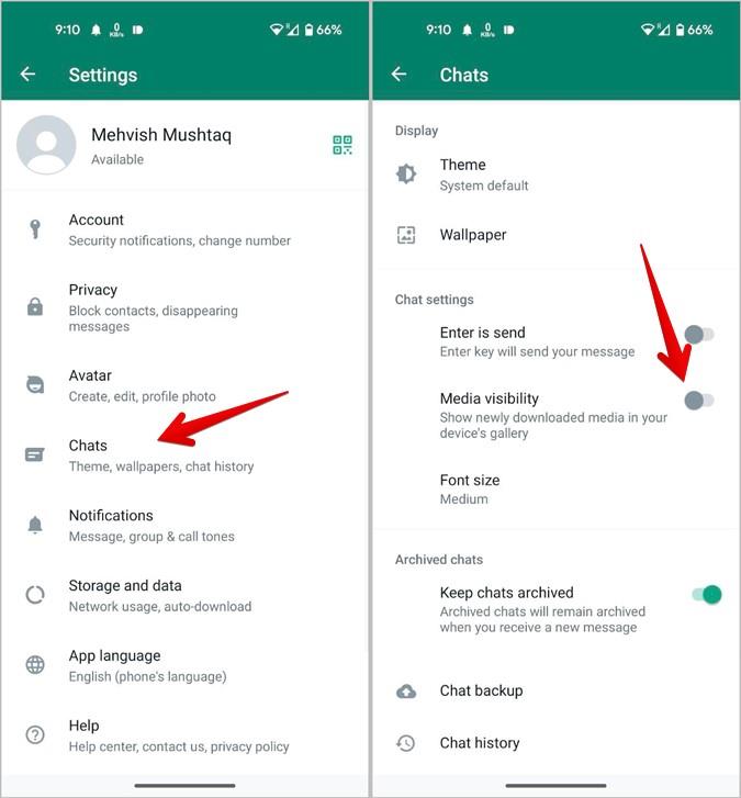 如何從 WhatsApp 下載多張照片或視頻