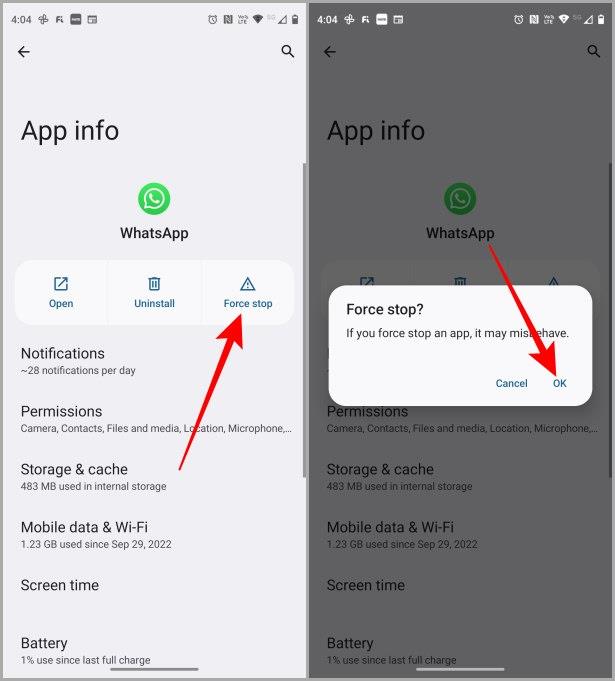 修正 Whatsapp 狀態不顯示的 9 種方法