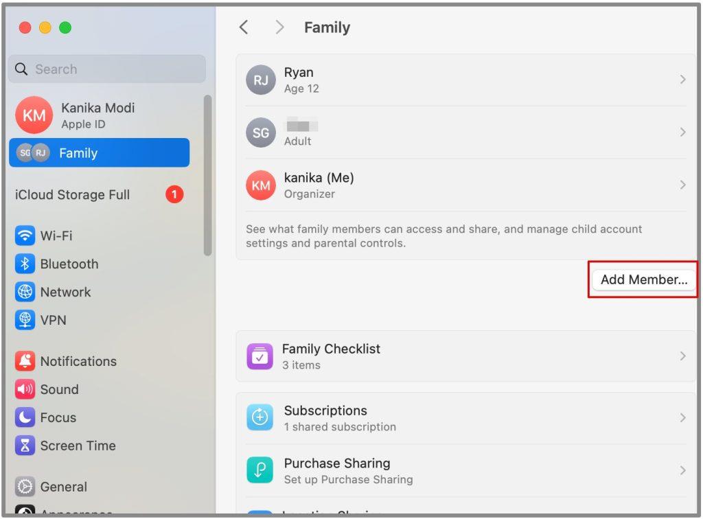 如何在 MacBook 上設定家長監護