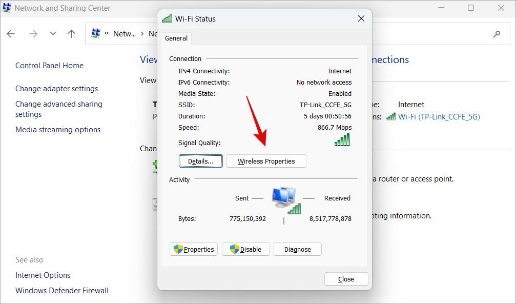 如何在 Windows 11 PC 上尋找和變更 Wi-Fi 密碼