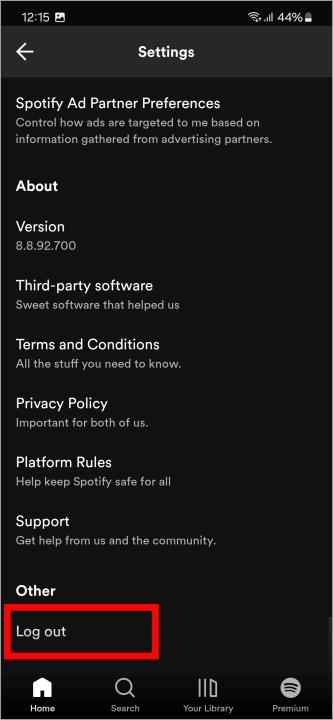Spotify Jam 在行動裝置上無法運行的 12 個修復