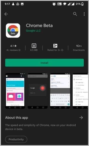 如何在有/沒有 Play 商店的情況下加入 Android 應用程式的 Beta 計劃