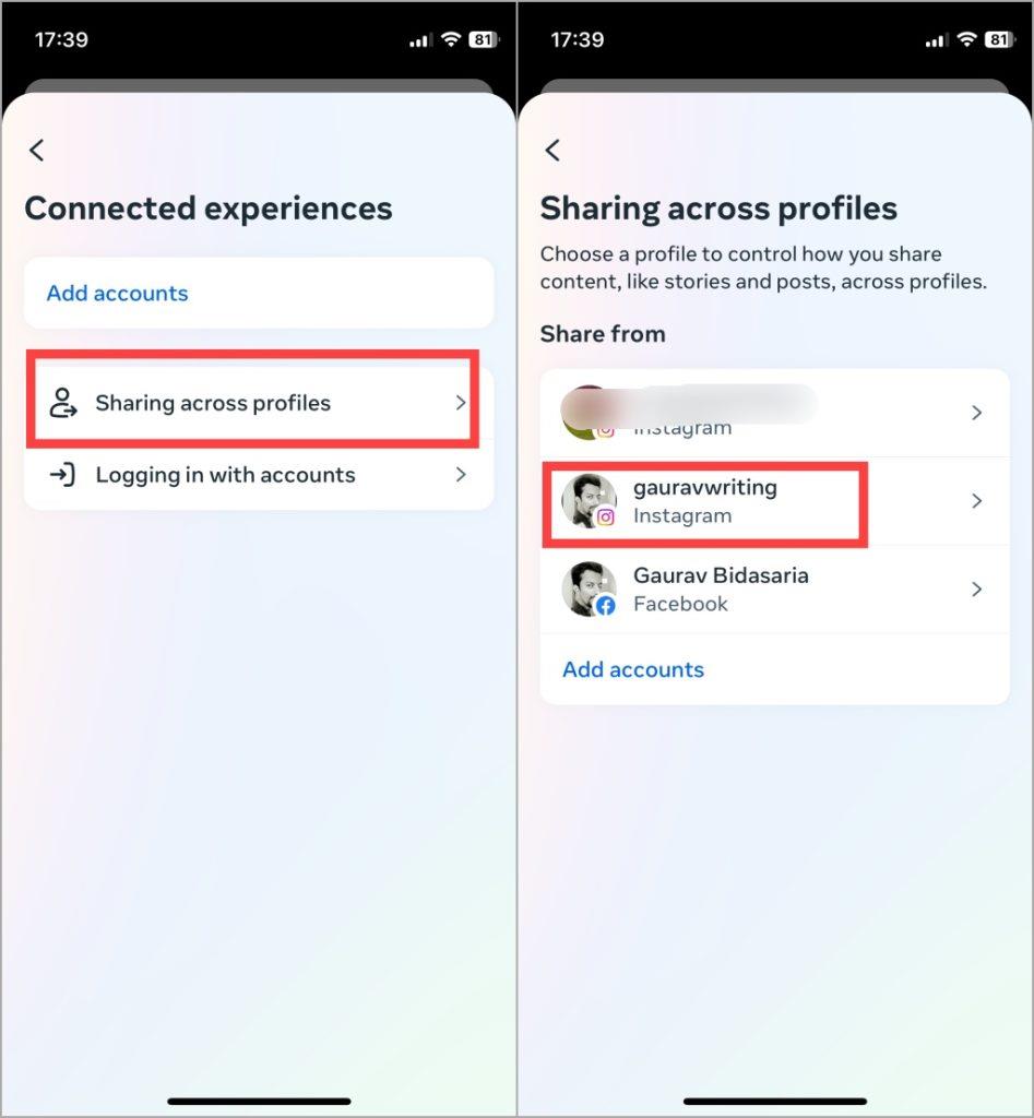 封鎖 Instagram 向 Facebook 發文的 3 種方法