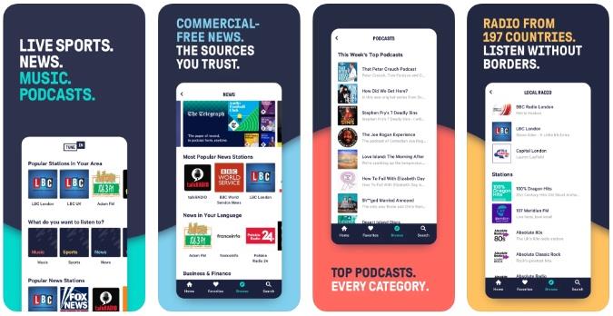 5 Best Radio Apps for iPhone
