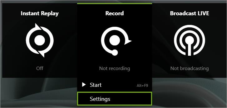 如何在 Windows 上使用 Nvidia Share (ShadowPlay) 錄製桌面