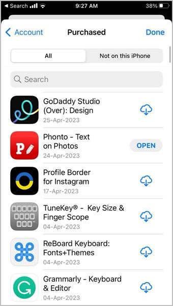 如何將應用程式從 iPhone 或 Android 發送到另一部手機