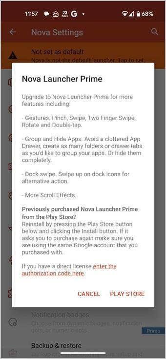 Nova 啟動器與 Pixel 啟動器：有什麼區別