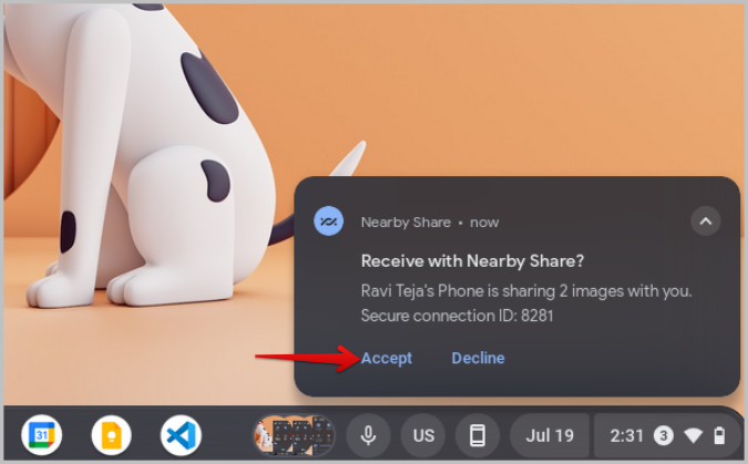 將照片從 Android 傳輸到 Chromebook 的 3 種方法
