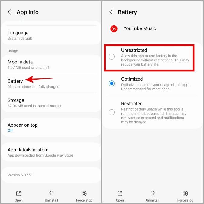 Android 和 iPhone 上 YouTube 音樂不斷暫停的 10 項修復