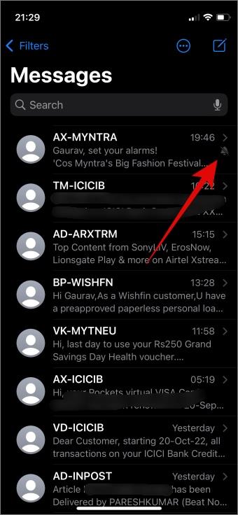當你在 iPhone 訊息上將某人靜音時會發生什麼