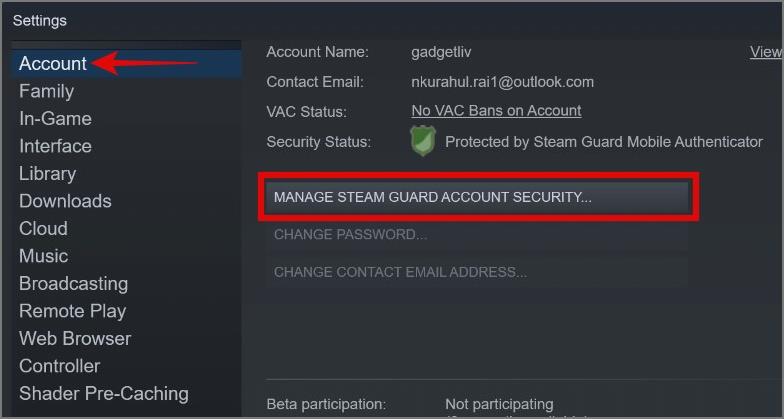停用 Steam 令牌移動驗證器的 2 種方法