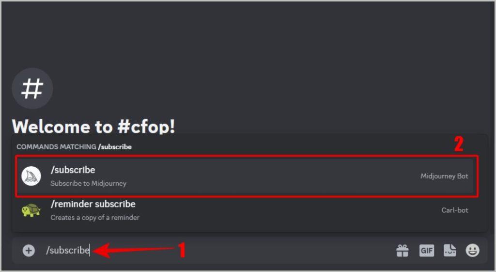 如何在 Discord 上使用 Midjourney AI