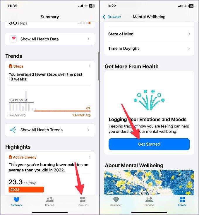 如何在 Apple Health 中利用心理健康