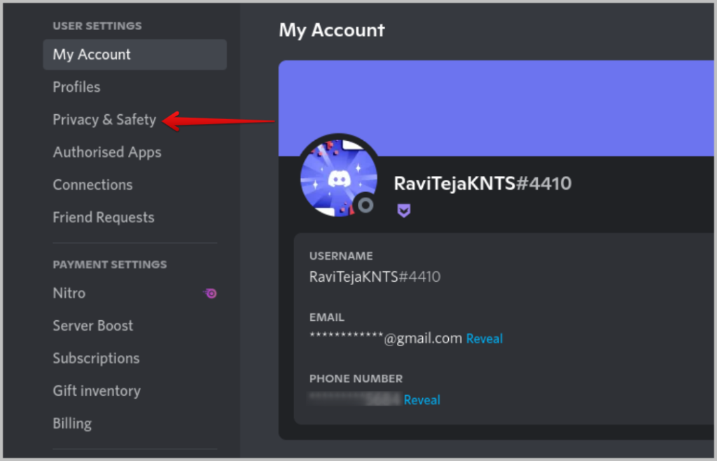 如何檢查您的 Discord 個人資料和伺服器統計信息
