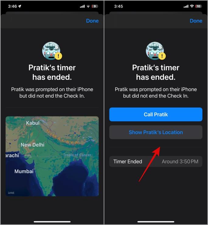 如何使用 iPhone 上的簽到安全功能：指南