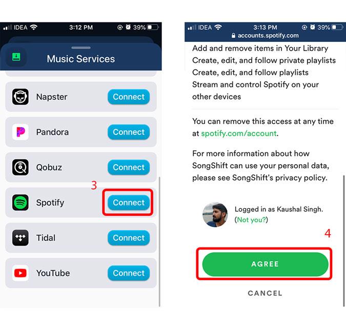 如何將播放清單從 Spotify 傳輸到 Apple Music？ （或任何其他音樂服務）